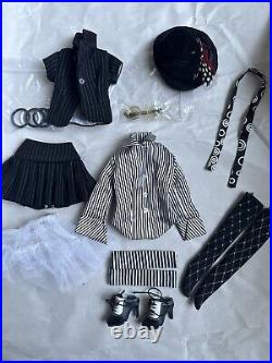 Tonner 2007 Ellowyne Wilde Wall Street Woes 16 Fashion Doll Clothes Outfit Rare