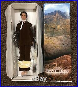 Tonner 2008 Davy Crockett 17 Doll Male (Matt) Box, Outfit, & Accessories NEW