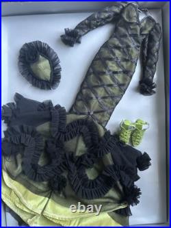 Tonner 2009 EVERLASTING ENVY Evangeline Ghastly 17 Vinyl Fashion Doll Outfit LE