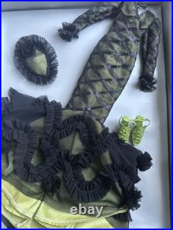 Tonner 2009 EVERLASTING ENVY Evangeline Ghastly 17 Vinyl Fashion Doll Outfit LE