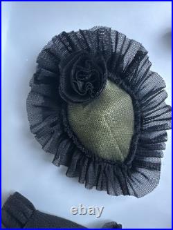 Tonner 2009 EVERLASTING ENVY Evangeline Ghastly 17 Vinyl Fashion Doll Outfit LE