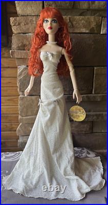 Tonner 2012 EVANGELINE GHASTLY NOW AND FOREVER 18 RED WIG DOLL REDRESSED + BOX Tonner 2012 EVANGELINE GHASTLY NOW AND FOREVER 18 RED WIG DOLL REDRESSED + BOX