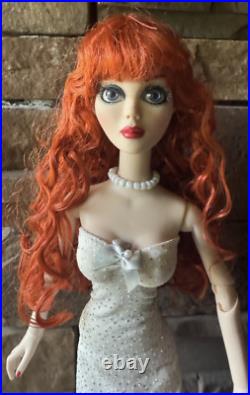 Tonner 2012 EVANGELINE GHASTLY NOW AND FOREVER 18 RED WIG DOLL REDRESSED + BOX Tonner 2012 EVANGELINE GHASTLY NOW AND FOREVER 18 RED WIG DOLL REDRESSED + BOX