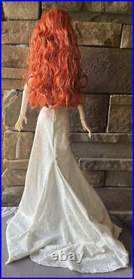 Tonner 2012 EVANGELINE GHASTLY NOW AND FOREVER 18 RED WIG DOLL REDRESSED + BOX Tonner 2012 EVANGELINE GHASTLY NOW AND FOREVER 18 RED WIG DOLL REDRESSED + BOX