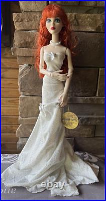 Tonner 2012 EVANGELINE GHASTLY NOW AND FOREVER 18 RED WIG DOLL REDRESSED + BOX Tonner 2012 EVANGELINE GHASTLY NOW AND FOREVER 18 RED WIG DOLL REDRESSED + BOX