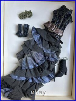 Tonner 2012 Ellowyne Wilde A LITTLE BIT DARKER 16 Fashion Doll Outfit NEW NRFB
