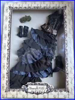 Tonner 2012 Ellowyne Wilde A LITTLE BIT DARKER 16 Fashion Doll Outfit NEW NRFB