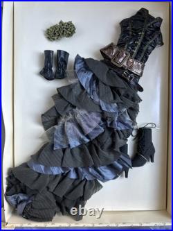 Tonner 2012 Ellowyne Wilde A LITTLE BIT DARKER 16 Fashion Doll Outfit NEW NRFB