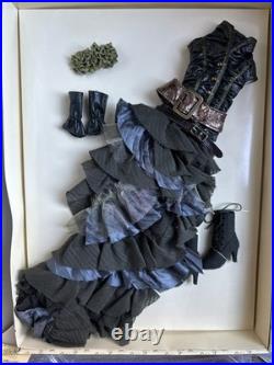 Tonner 2012 Ellowyne Wilde A LITTLE BIT DARKER 16 Fashion Doll Outfit NEW NRFB