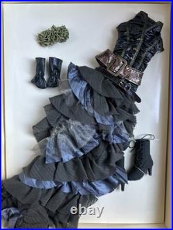 Tonner 2012 Ellowyne Wilde A LITTLE BIT DARKER 16 Fashion Doll Outfit NEW NRFB
