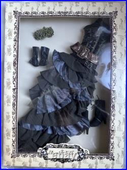 Tonner 2012 Ellowyne Wilde A LITTLE BIT DARKER 16 Fashion Doll Outfit NEW NRFB