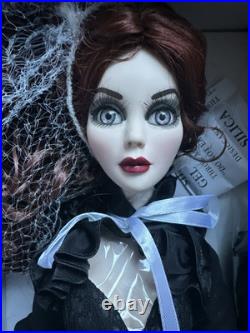 Tonner 2013 Convention EVANGELINE GHASTLY DARK GLAMOUR 18 Doll LE 350 NEW NRFB Tonner 2013 Convention EVANGELINE GHASTLY DARK GLAMOUR 18 Doll LE 350 NEW NRFB