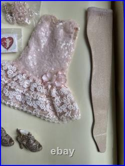 Tonner 2014 Ellowyne Wilde MY VALENTINE 16 Fashion Doll Outfit NEW LE 200 RARE