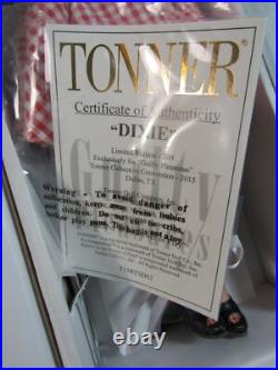 Tonner 2015 Dixie Guilty Pleasures Convention 18 Doll Limited To 200 Rare Tonner 2015 Dixie Guilty Pleasures Convention 18 Doll Limited To 200 Rare