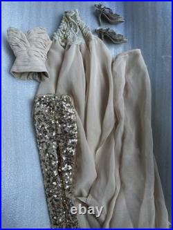 Tonner 2015 EVANGELINE & PARNILLA GHASTLY 19 Fashion Doll SHADOW FIGURES OUTFIT