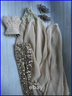 Tonner 2015 EVANGELINE & PARNILLA GHASTLY 19 Fashion Doll SHADOW FIGURES OUTFIT