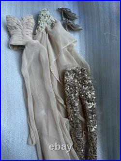 Tonner 2015 EVANGELINE & PARNILLA GHASTLY 19 Fashion Doll SHADOW FIGURES OUTFIT