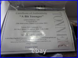 Tonner 25th Anniversary Convention 2016 Ann Estelle A Bit Younger LE200 NRFB