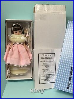 Tonner 8 BETSY MCCALL Epcot Teddy Bear & Doll Weekend 2001 LE 500