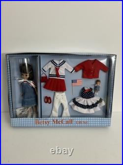Tonner 8 Betsy McCall Doll All American Gift Set BMCL6201