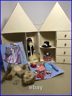 Tonner 8 Betsy McCall Doll Let The Show Begin Circus Trunk Set Nosey 3 Outfits