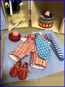 Tonner 8 Betsy McCall Doll Let The Show Begin Circus Trunk Set Nosey 3 Outfits