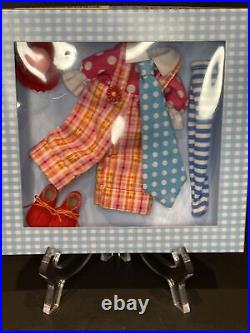 Tonner 8 Betsy McCall- Let The Show Begin Circus Trunk Set Plus Three Outfits