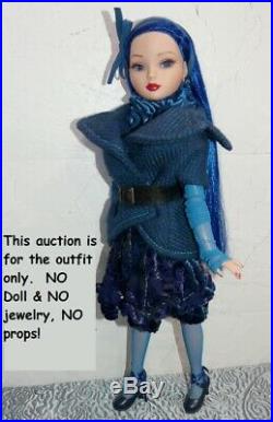 Tonner A Case Of The Blues Ellowyne Complete Outfit Only No Doll