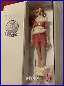 Tonner Absolutely Glinda The Good Witch Doll Anniversary Wizard Of Oz Evangeline