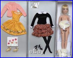Tonner Agatha Primrose A Brisk Day 13 NUDE Doll + 2 Agatha's Outfits BONUS
