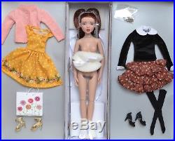 Tonner Agatha Primrose YOYO MODE 13 NUDE Doll + 2 Agatha's Outfits BONUS