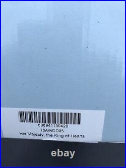 Tonner Alice In Wonderland Collection-His Majesty, The King Of Hearts LE250 New