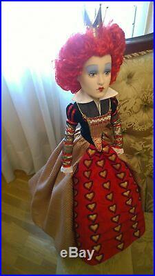 Tonner Alice Wonderland Queen Disney Outfit! No doll HARD FIND ULTRA RARE