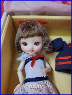 Tonner Amelia Thimble sew nautical 1/12 scale BJD doll set 4 wigs removable eyes