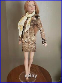 Tonner American Model BASIC BLONDE Doll 22 Wearing Formal suit outfit
