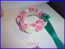 Tonner American Model Fairytale Basic 22 Doll 1 Wig, Added Peggy Wreath Hat Tonner American Model Fairytale Basic 22 Doll 1 Wig, Added Peggy Wreath Hat