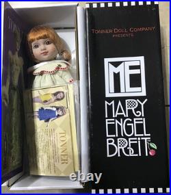 Tonner Ann Estelle 10 Fashion Doll By Mary Engelbreit Christmas Angel LE 300