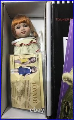 Tonner Ann Estelle 10 Fashion Doll By Mary Engelbreit Christmas Angel LE 300