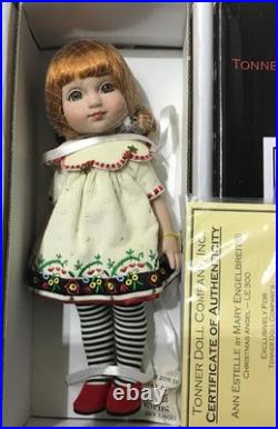 Tonner Ann Estelle 10 Fashion Doll By Mary Engelbreit Christmas Angel LE 300