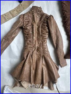 Tonner Antoinette 2012 Steamfunk Cami 16 Fashion Doll Clothes Dress Outfit Le