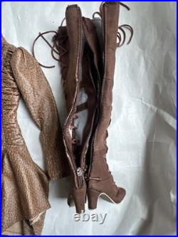 Tonner Antoinette 2012 Steamfunk Cami 16 Fashion Doll Clothes Dress Outfit Le