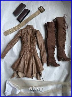 Tonner Antoinette 2012 Steamfunk Cami 16 Fashion Doll Clothes Dress Outfit Le