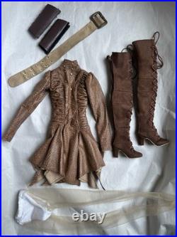 Tonner Antoinette 2012 Steamfunk Cami 16 Fashion Doll Clothes Dress Outfit Le