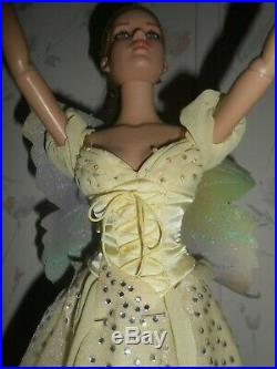 Tonner BALLERINA DOLL-IN YELLOW FAIRY OUTFIT