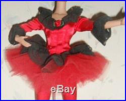 Tonner BALLERINA DOLL in RED Spanish TUTU outfit
