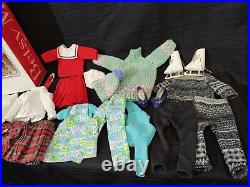Tonner BETSY MCCALL Doll LOT 14 Dresses Shoes Outfits Extras Box Vtg Robert