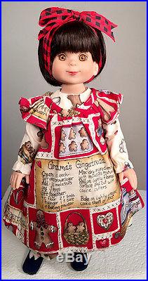 Tonner BETSY McCall MAKING GINGERBREAD Outfit 99550 & 14 Betsy McCall Doll