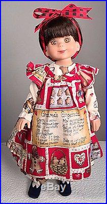 Tonner BETSY McCall MAKING GINGERBREAD Outfit 99550 & 14 Betsy McCall Doll