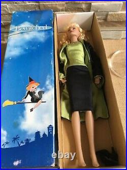 Tonner BEWITCHED SAMANTHA 16 Vinyl Toy DOLL in ENSEMBLE outfit + Stand + Box