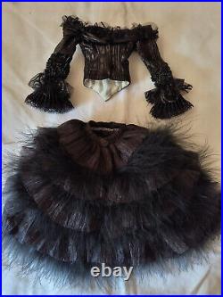 Tonner Ballet Top & Skirt for 16 doll